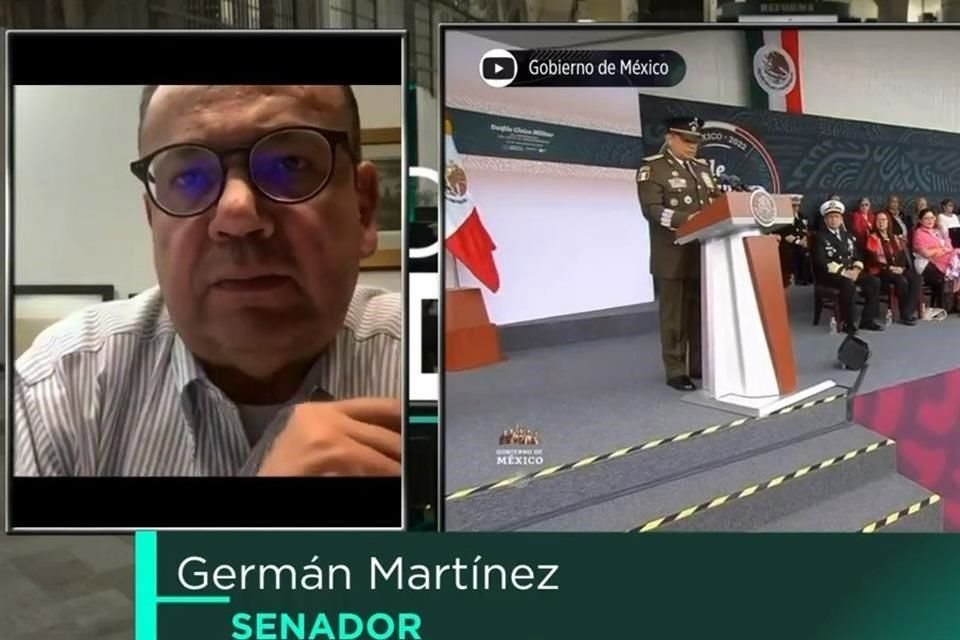 Martínez consideró que es poco probable que las Fuerzas Armadas rindan cuentas.