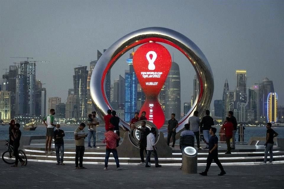Qatar se alista para el Mundial 2022.