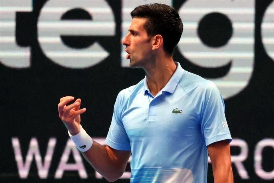 Novak Djokovic busca un nuevo título.