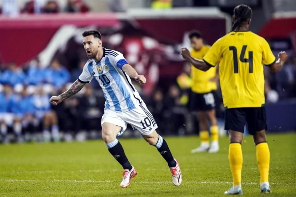 Lionel Messi sueña con ganar el Mundial con Argentina.