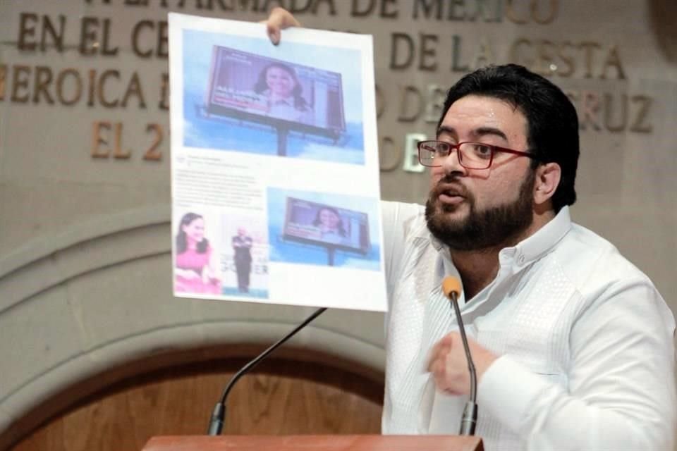 El diputado morenista Isaac Montoya demandó la renuncia de la Secretaria Alejandra del Moral, al acusar una campaña disfrazada en el programa Salario Rosa.