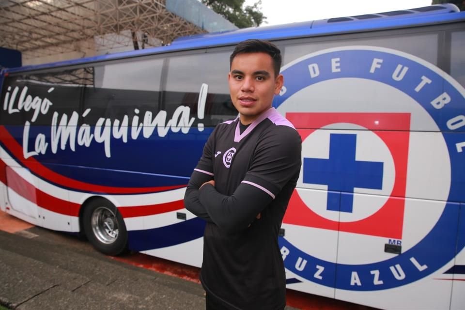 Charly Rodríguez advierte que Cruz Azul será el rival a vencer en la Liguilla.