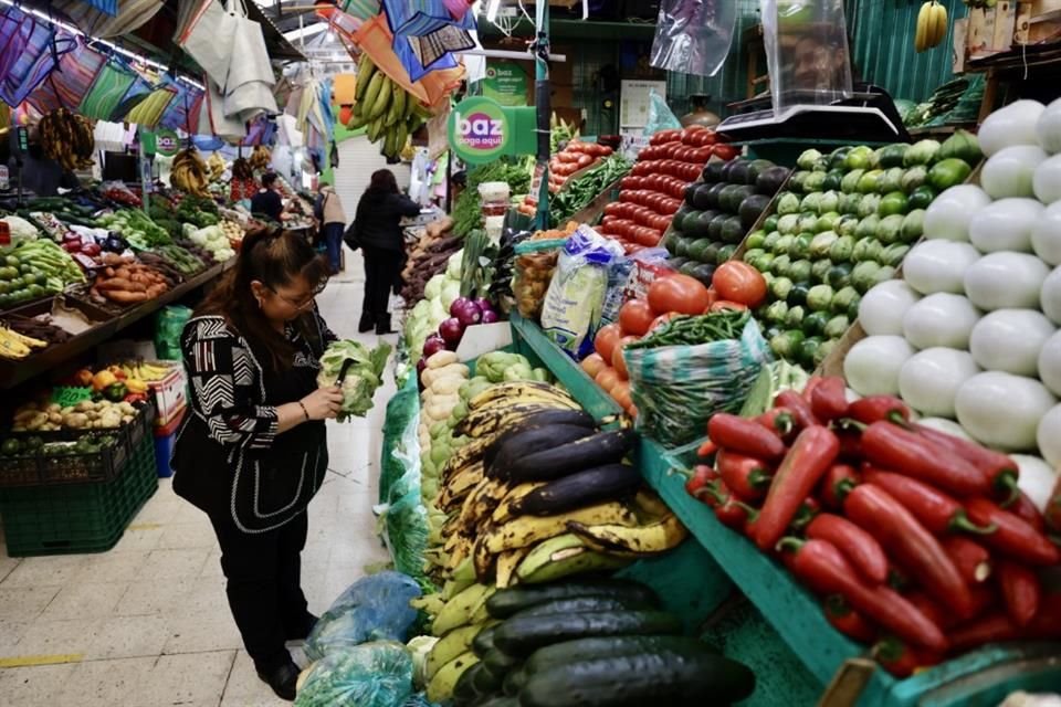 La inflación en México se ubicó en 8.70 por ciento anual en septiembre.