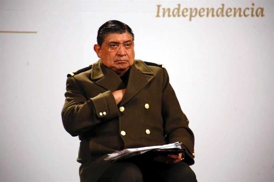Luis Cresencio Sandoval, Secretario de la Defensa.