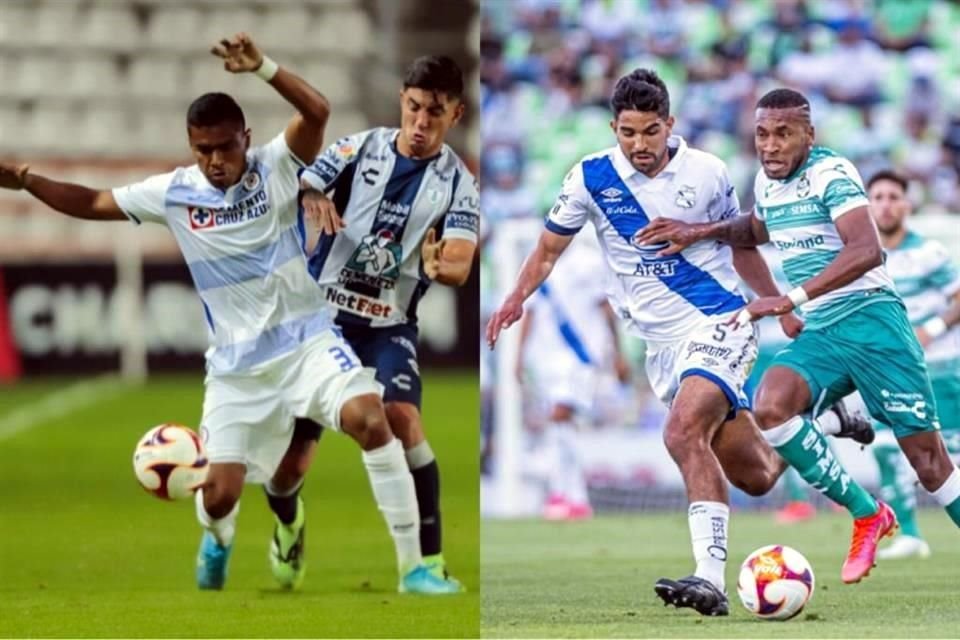 Cruz Azul, Pachuca, Puebla y Santos buscan un lugar en la Final del Guardianes 2021.