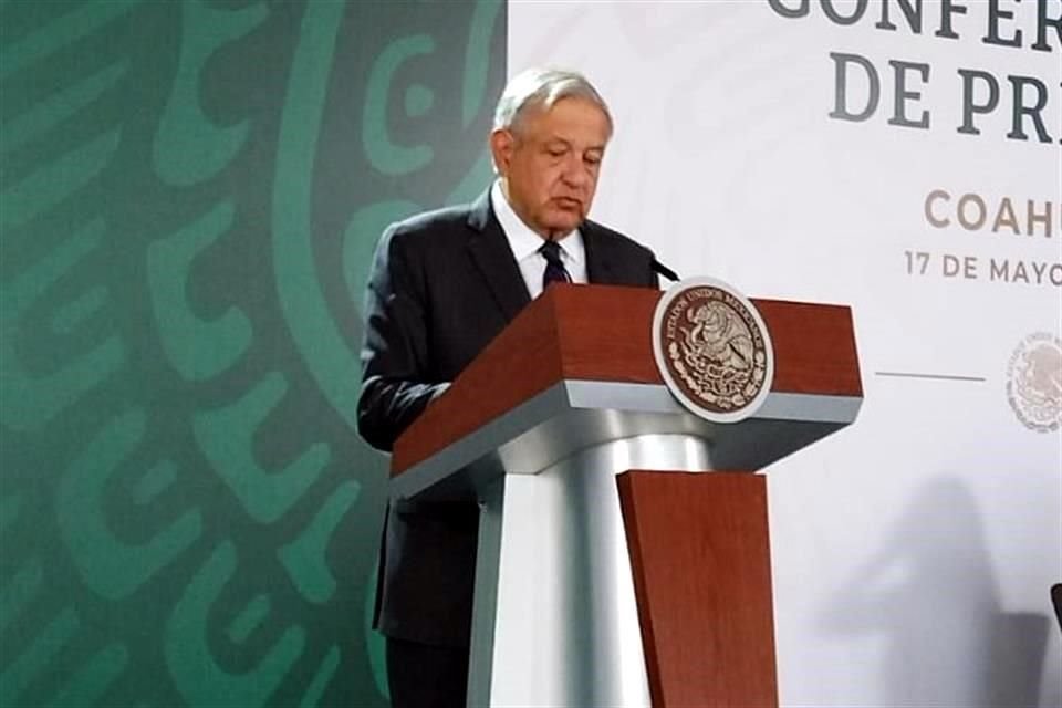 El Presidente López Obrador afirmó que se puede acudir a la OEA, pues en México en el tema de elecciones no hay qué esconder.