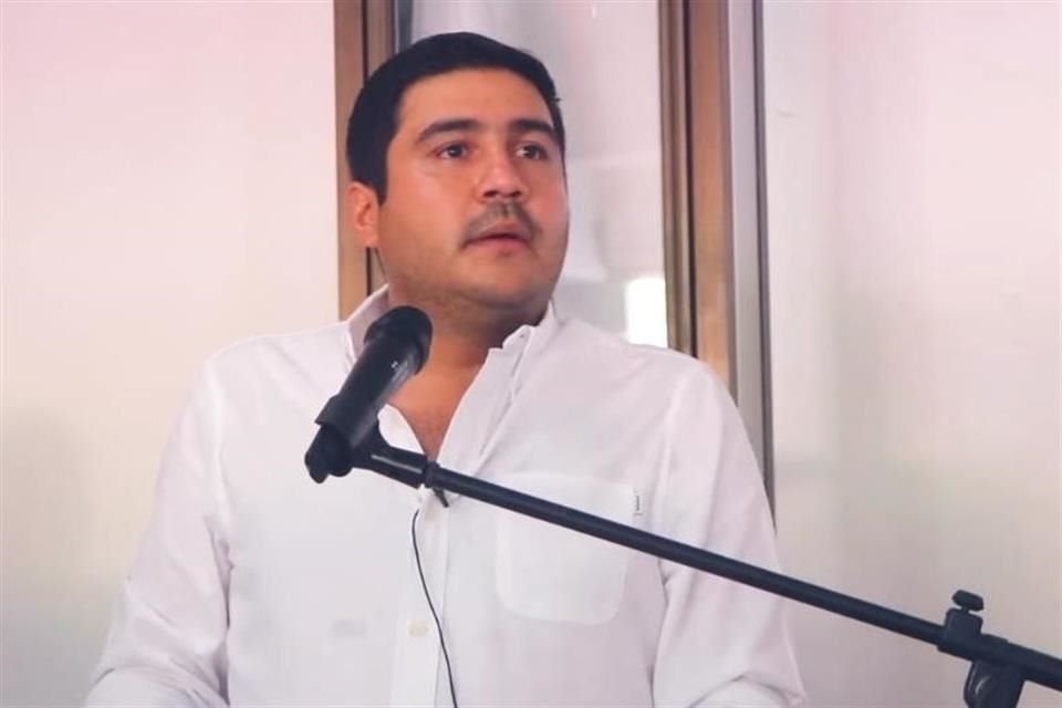 Rubén Salinas Orozco, candidato del PAN a la Alcaldía de Playa Vicente.