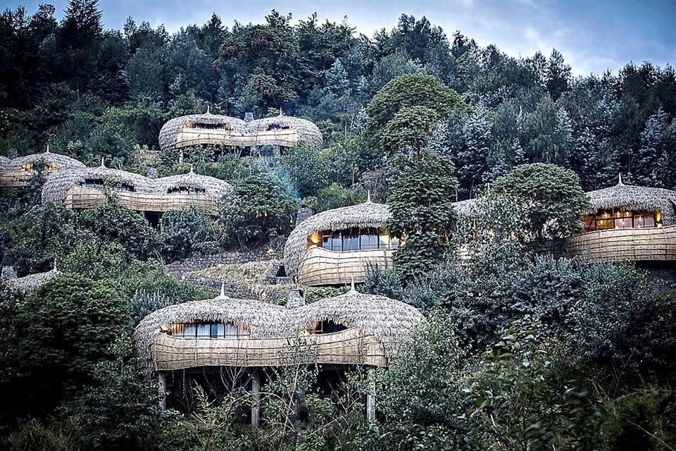 Ruanda: Bisate Lodge.