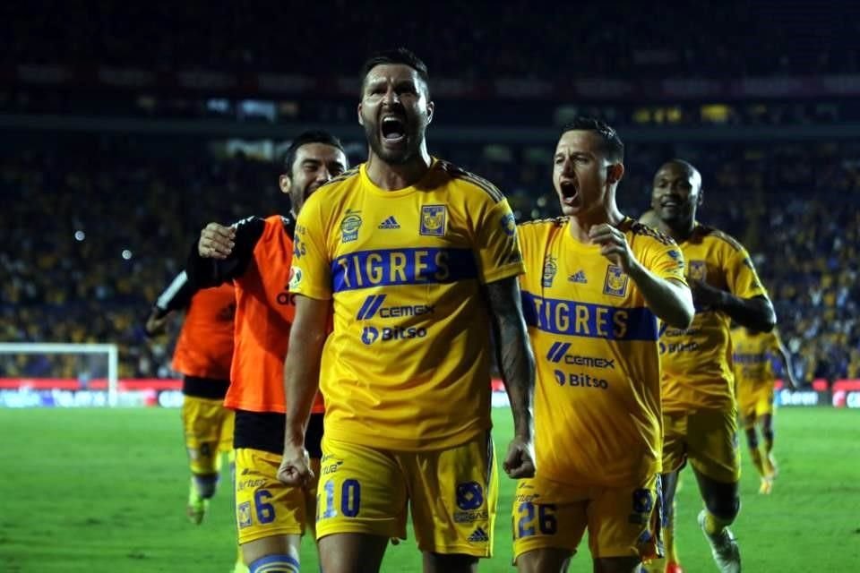 André-pierre Gignac marcó un doblete y Tigres venció al Necaxa para avanzar a Cuartos de Final del Torneo Apertura 2022.