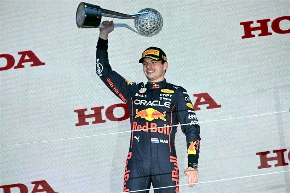 Verstappen es bicampeón de la F1.