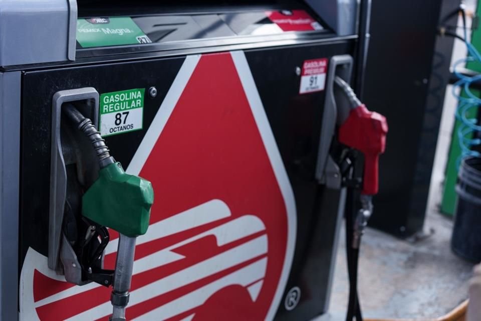 En valor, la venta de gasolinas representó 605 mil 608 millones de pesos en 2022.