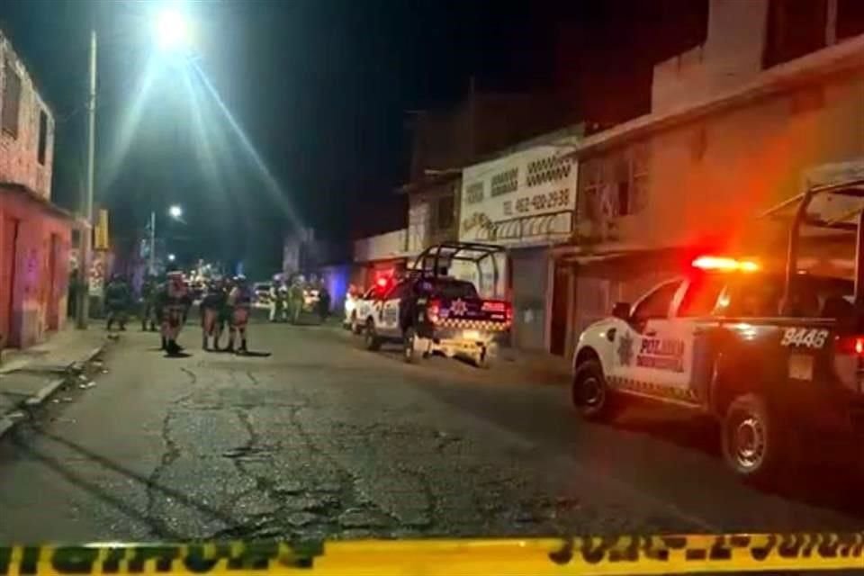 En Guanajuato los homicidios han ido al alza en los últimos años. 