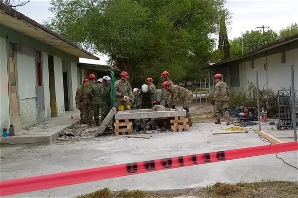 El objetivo, señaló la Secretaría de la Defensa Nacional (Sedena), es mejorar la coordinación y capacidades de respuesta de las Fuerzas Armadas de México y Estados Unidos.