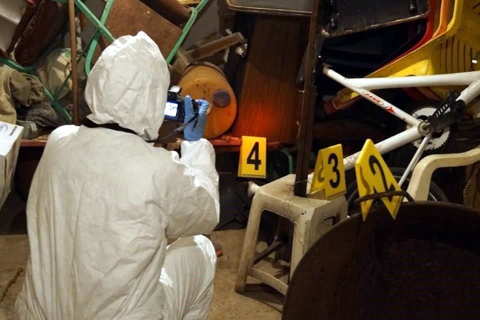 La Fiscal Central para la Atención de los Delitos Vinculados a la Violencia de Género dijo que se consultó si el feminicida de Atizapán tenía antecedente penal, pero no se halló nada.