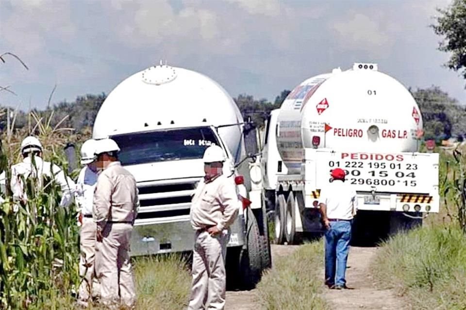 Veracruz es el líder en gaschicol, luego que piquetes a gasoductos aumentaron 162% de enero a octubre del 2023, según informe de Pemex.