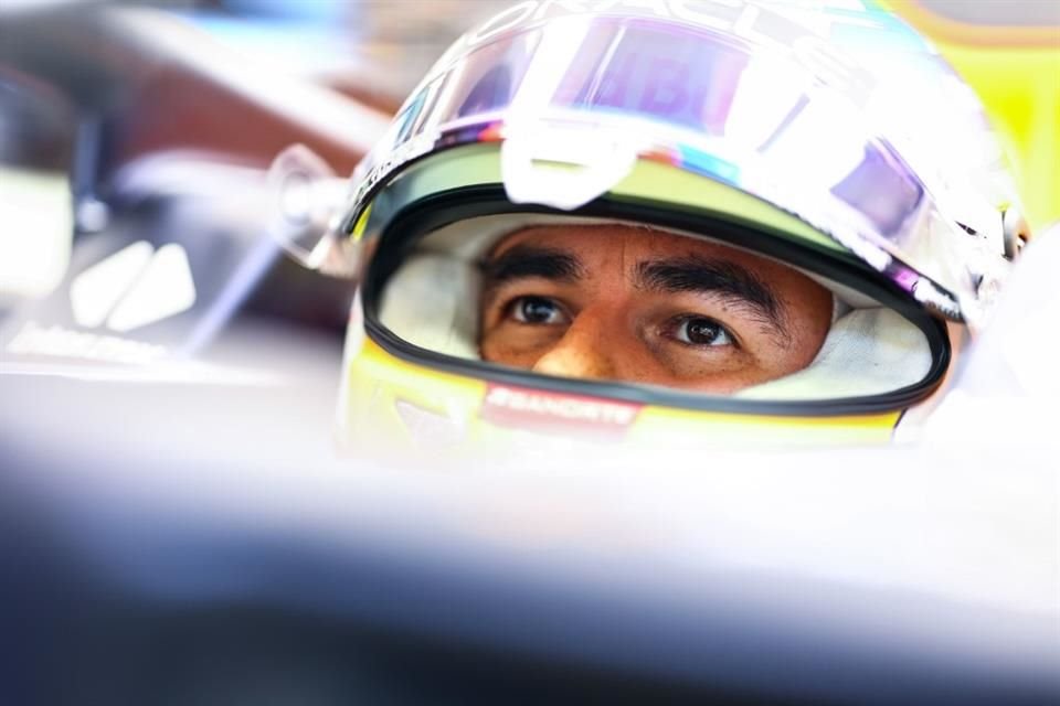 Sergio Pérez tendrá cinco posiciones de penalización en el Circuito de las Américas.