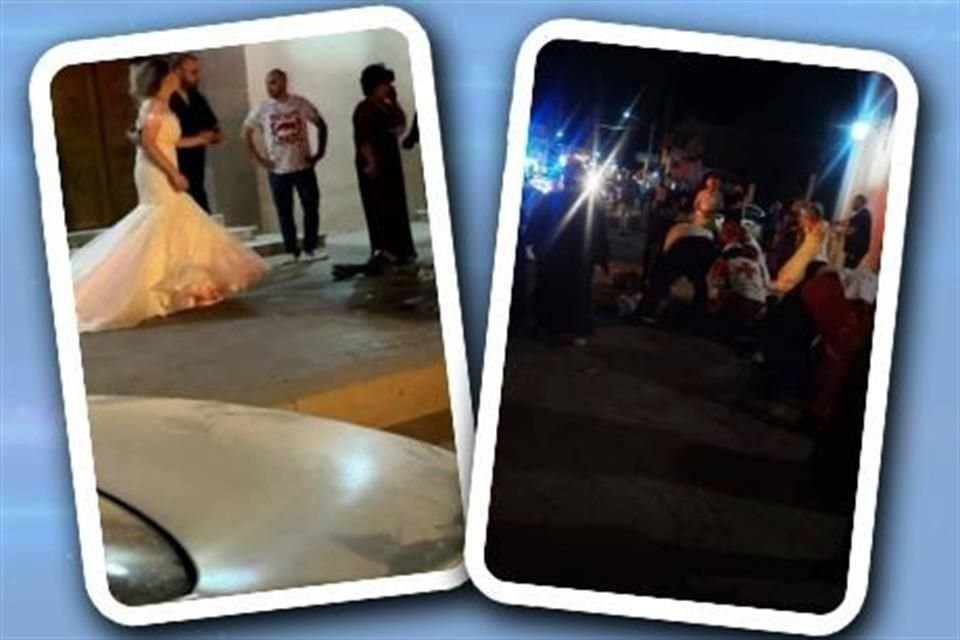 Un hombre fue asesinado minutos después de casarse en Caborca, Sonora, lo cual fue captado por ciudadanos y medios locales.