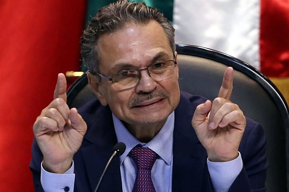 Octavio Romero, director de Petróleos Mexicanos.