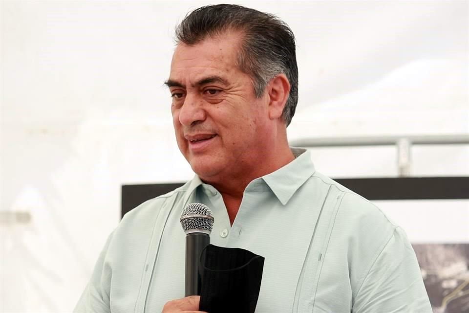 Jaime Rodríguez, ex Gobernador de Nuevo León.