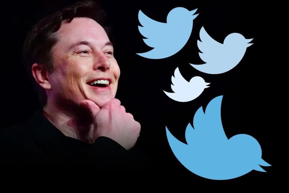 Elon Musk completó su adquisición de Twitter por 44 mil mdd y despidió al CEO, Parag Agrawal, y al director financiero, Ned Segal.
