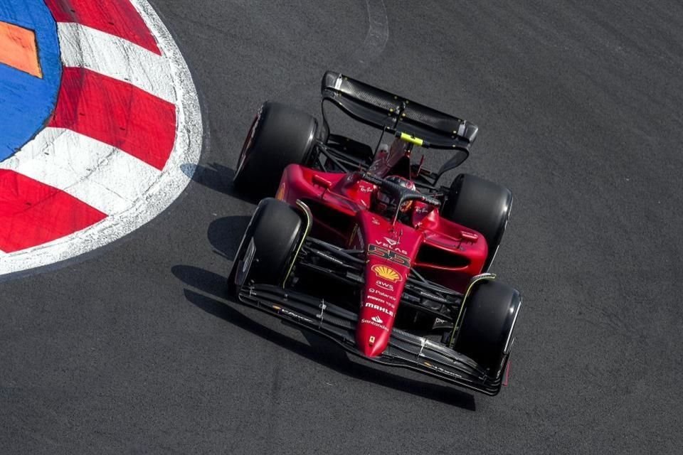 Ferrari comenzó fuerte el GP de México.