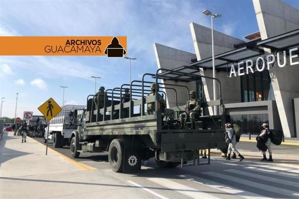 La Agencia Nacional de Aduanas de Mxico, que era administrada por Horacio Duarte, ahora es una dependencia controlada por Fuerzas Armadas.