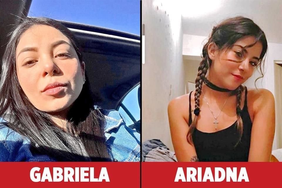 Gabriela y Ariadna son dos mujeres que no regresarn a casa: la primera vctima de feminicidio y la segunda fue hallada muerta en la CDMX.