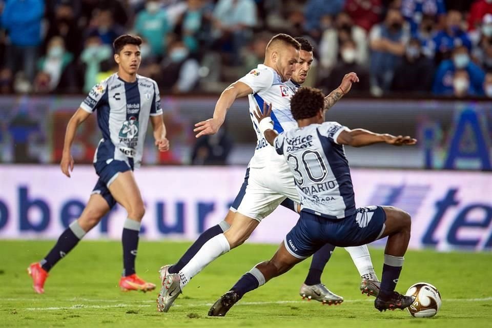 Cruz Azul y Pachuca definirán su serie el sábado en el Estadio Azteca.