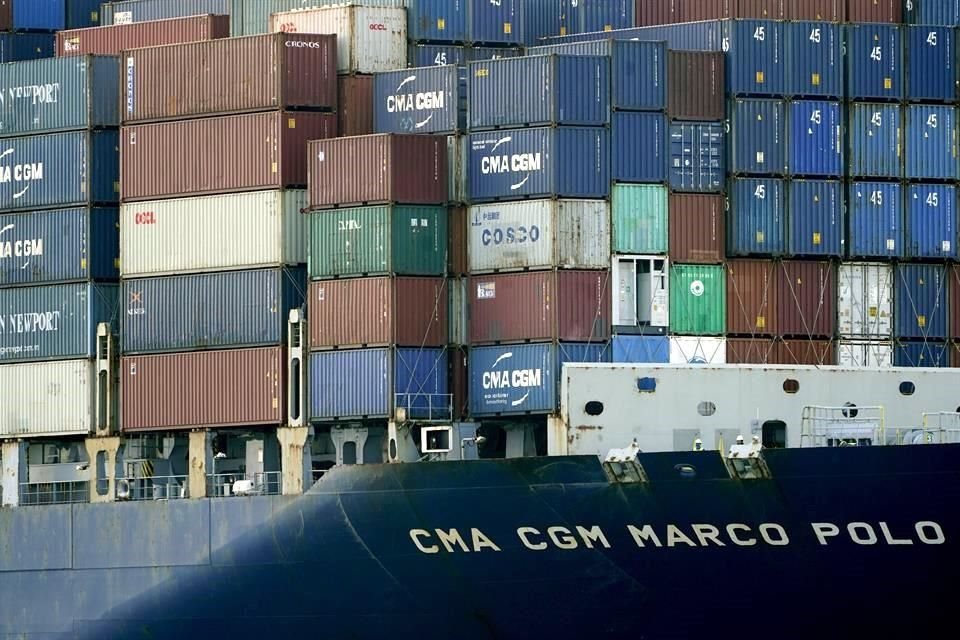 El transporte marítimo de contenedores tuvo resultados sólidos en mayo.