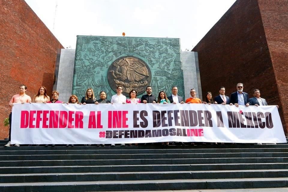 Legisladores de Movimiento Ciudadano adelantaron que votarn contra reforma electoral enviada por AMLO.
