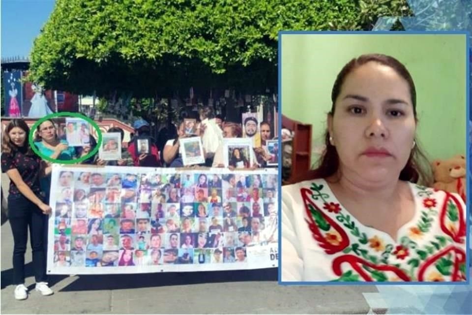 Mara Carmela Vzquez, quien buscaba a su hijo Osmar, fue asesinada a balazos un da despus de realizar una protesta en Abasolo, Guanajuato.