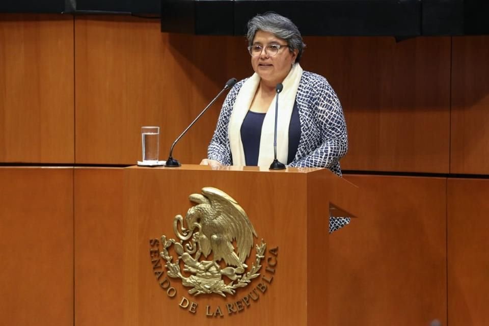 Raquel Buenrostro, titular de Economía.