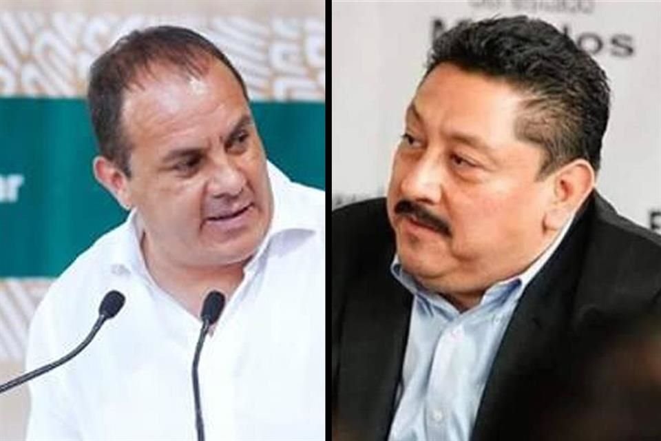 El Gobernador Cuauhtémoc Blanco urgió al Congreso de Morelos a destituir al Fiscal estatal, Uriel Carmona, por caso Ariadna López.