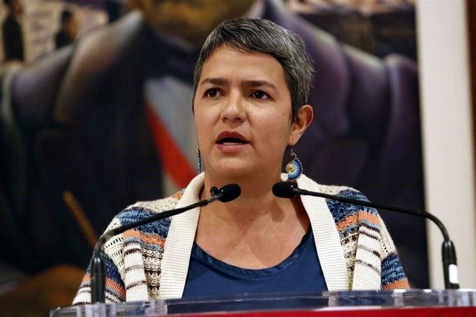 Karla Quintana, Comisionada Nacional de Búsqueda de Personas.