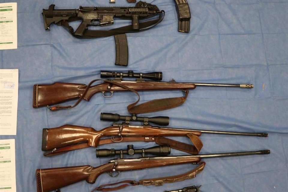 Armados con sus escopetas y rifles, los cazadores baten récord de asistencia en Nuevo Laredo.