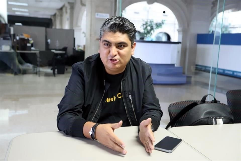 Heber Carrizales, CEO de Hire in Cloud.