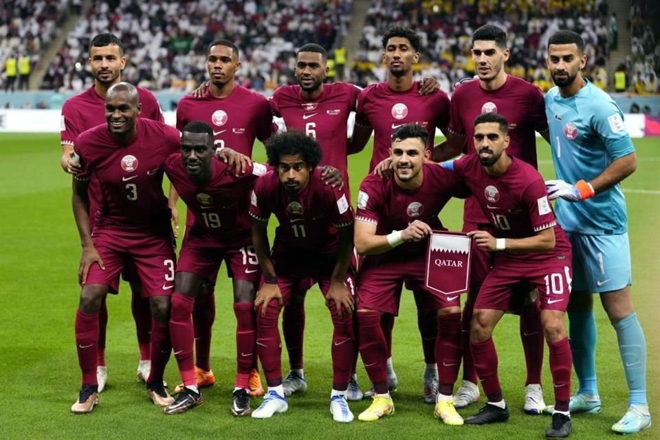 Qatar debutó en la Copa del Mundo con una derrota.