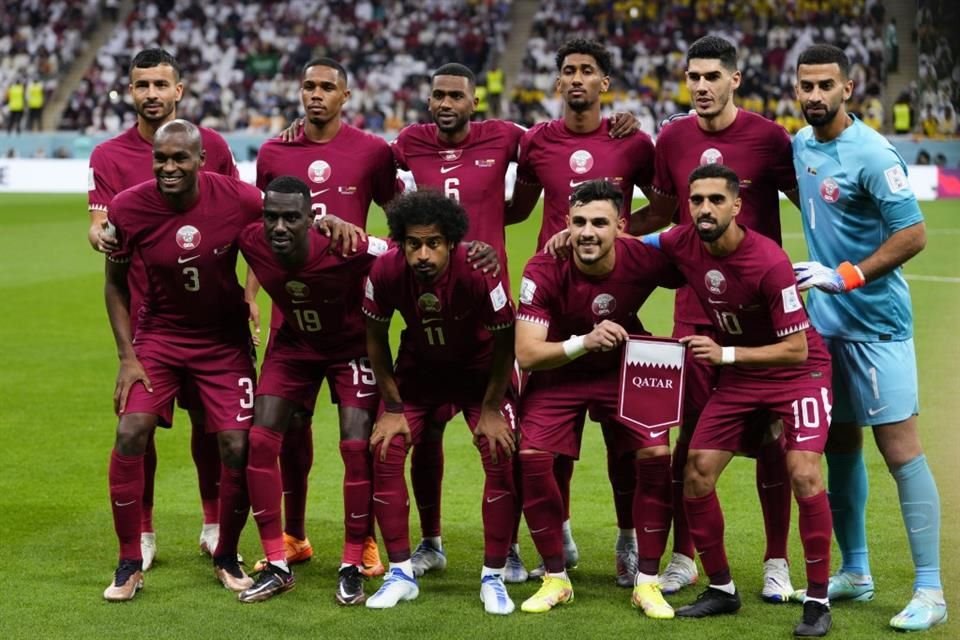 Qatar inició el Mundial con un partido contra Ecuador.