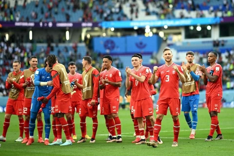 Suiza comenzó su camino en Qatar 2022 con una victoria.