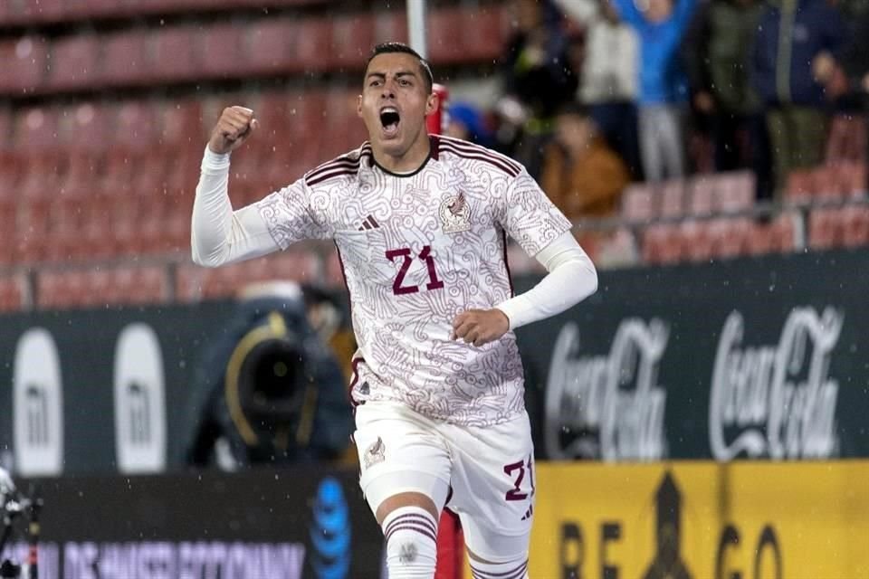 Rogelio Funes Mori dij oque 'los sueños están para cumplirse', por lo que espera anotar gol en Qatar sin importar si el rival es su natal Argentina.