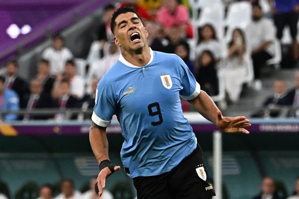 Fue el cuarto Mundial para Luis Suárez.