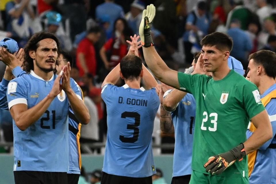 Uruguay sumó un punto en su primer partido en Qatar.
