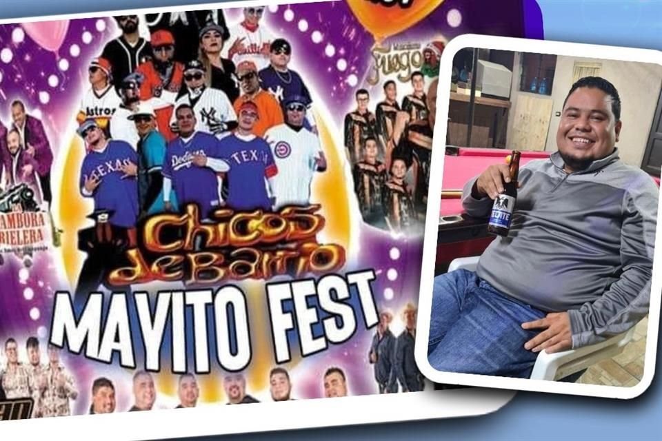 El Alcalde morenista Mario Alberto López invitó a la gente para que asista a su festival que llamó 'Mayito Fest 2022' que arrancará el próximo miércoles 30 de noviembre.