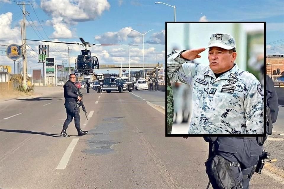 El coordinador de la Guardia Nacional en Zacatecas, el General Jos Silvestre Urza, muri tras enfrentamiento en el Municipio de Pinos.