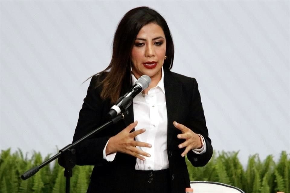 La diputada del PRI, Lorena Piñón, calificó como kafkiana la instrucción de López Obrador.
