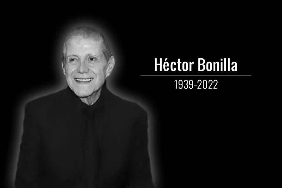 Héctor Bonilla, uno de los actores más reconocidos del País, falleció a causa de cáncer a los 83 años, confirmó Secretaría de Cultura.