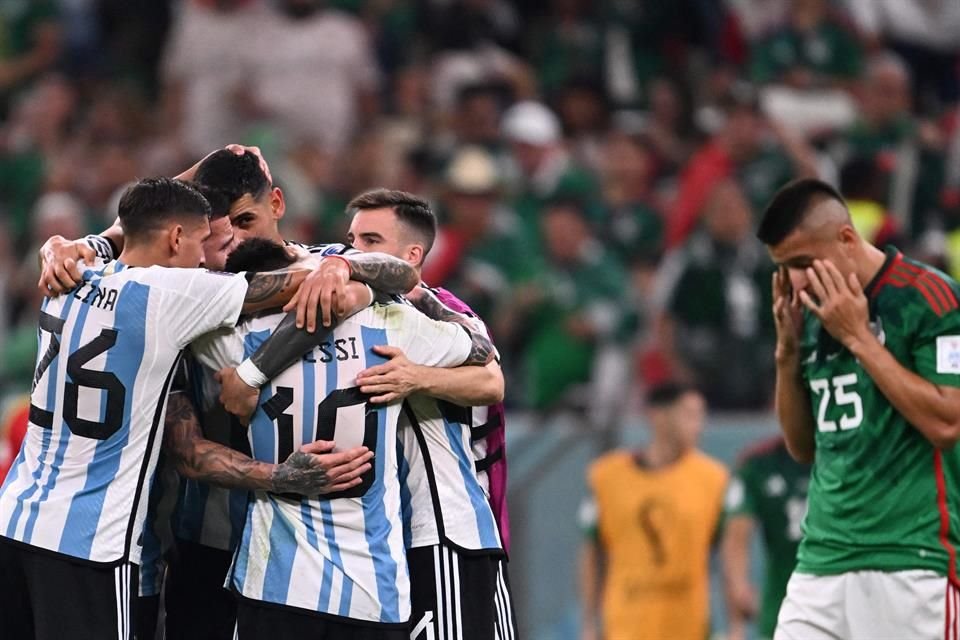 México no logró hacerle daño a Argentina.