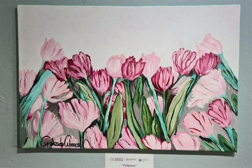 Los cuadros realizados por reclusas en Morelos estarán exhibidos en las mamparas de la estación Chabacano de forma gratuita durante todo el horario de servicio del Metro.