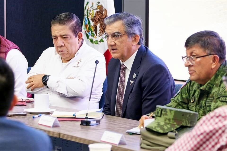 El Gobernador de Tamaulipas, Américo Villarreal, calificó como exitoso el operativo para la captura de Rodríguez Hernández, alias 'El Negrolo'.