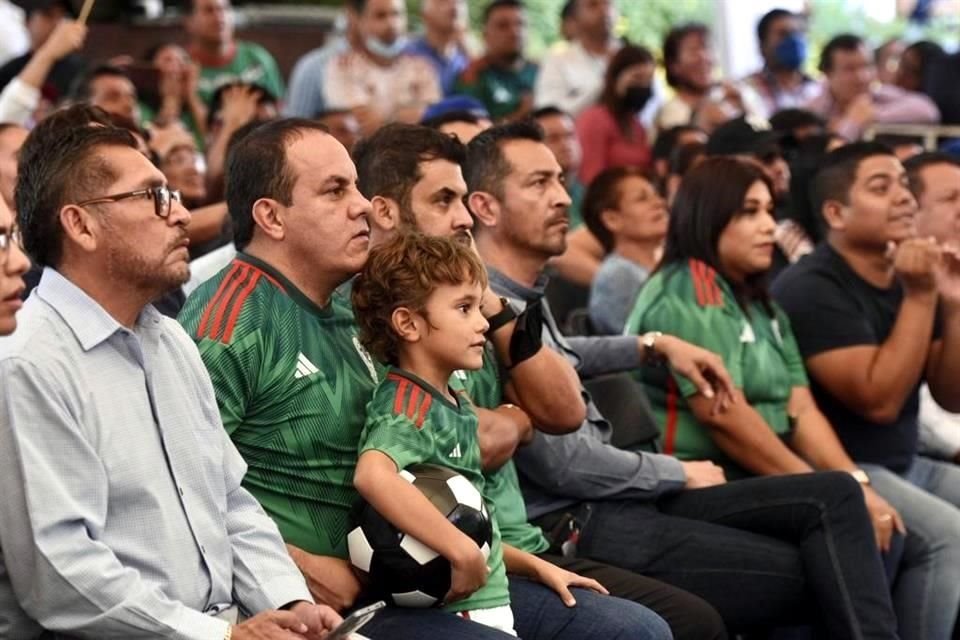 Blanco lamentó la eliminación de la Selección Mexicana en fase de grupos.